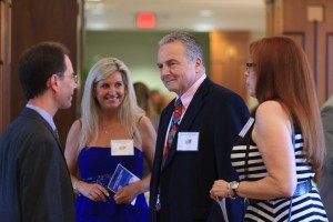 Roberto and Carol Fernandez were gracious co-chairs of the event