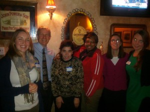 Mentors at the behavioral management forum