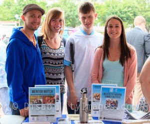 PYD staff at ADA Day!