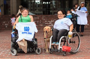 Participants at ADA Day