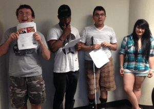 Our 2014 Youth Fellows, including Jatto!