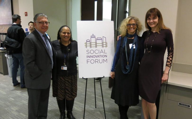 L to R: Oz Mondejar, Klare Shaw, Regina Snowden, Melissa M. MacDonnell