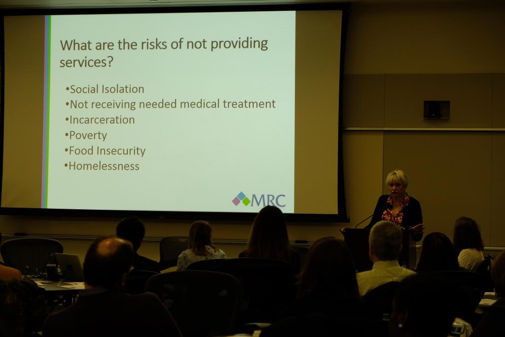 Commissioner Toni Wolf