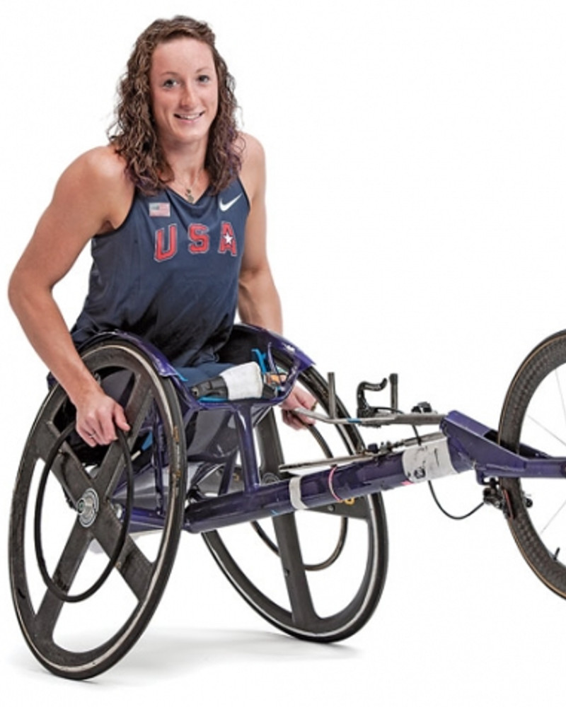 Tatyana McFadden profile picture