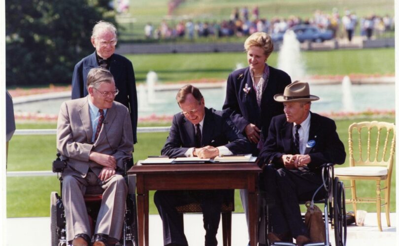 ADA signing