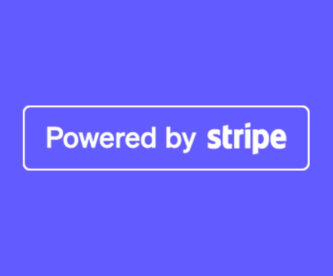 Powered by Stripe