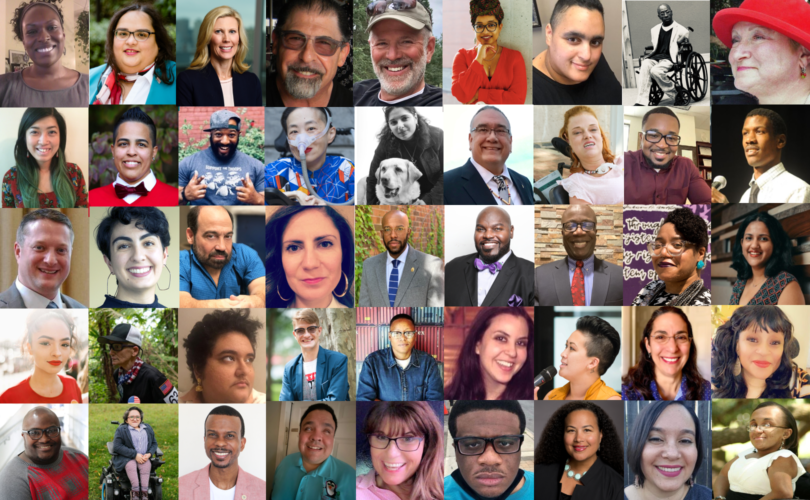 Headshots of the NDMC Hall of Fame Class of 2020