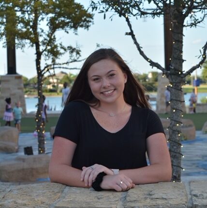 Ashley, Denny's Hungry for Education scholarship winner