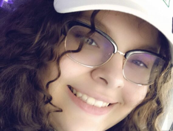Erica, Denny's Hungry for Education scholarship winner