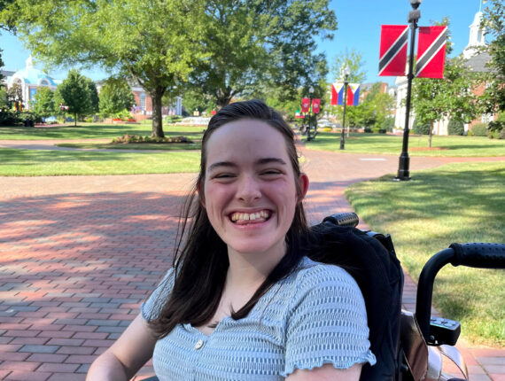Lillian, Denny's Hungry for Education scholarship winner