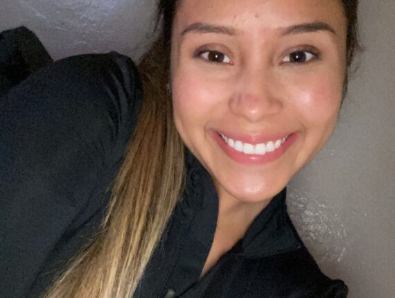 Neyda Pacheco, Denny's Hungry for Education scholarship winner
