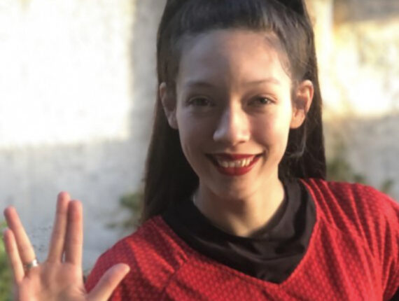 Sophia, Denny's Hungry for Education scholarship winner