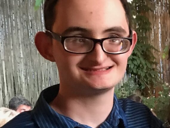 Tom, Denny's Hungry for Education scholarship winner