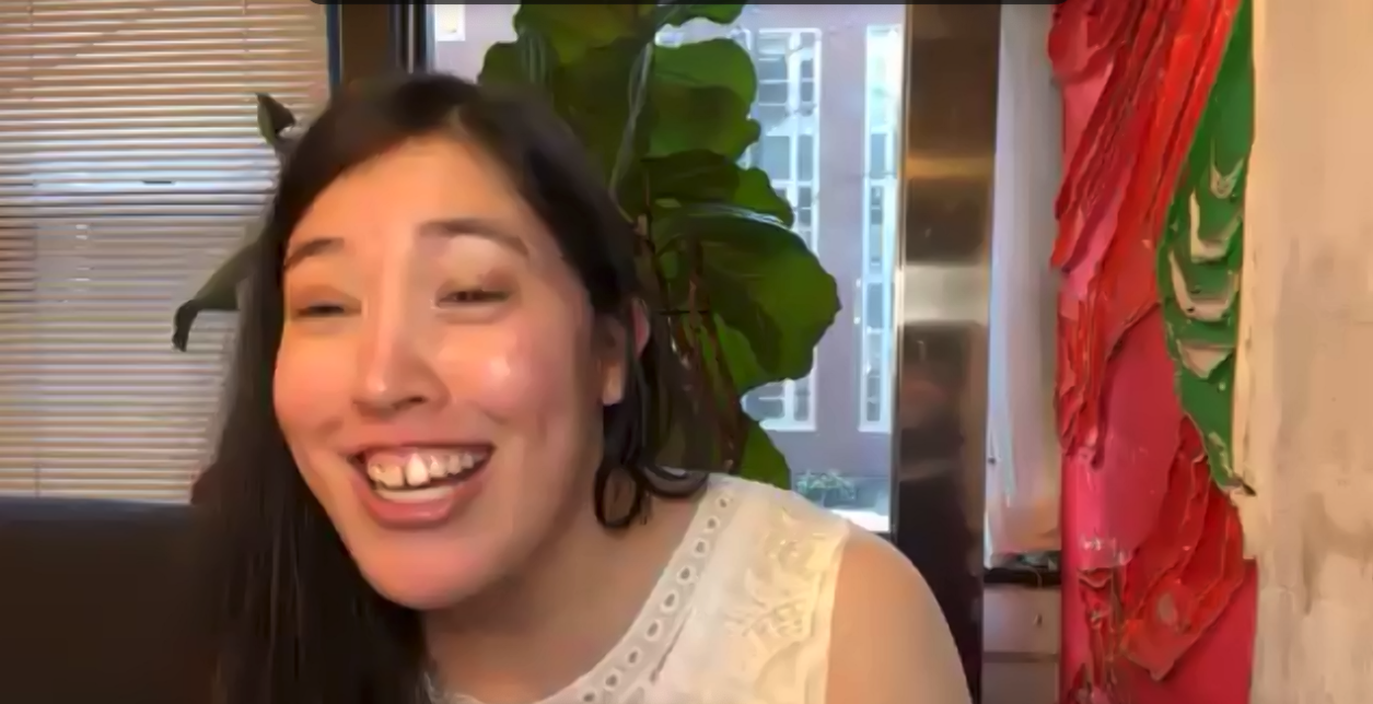 Xian Horn laughing