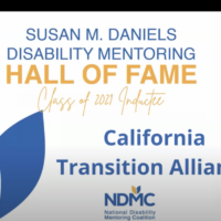 California Transition Alliance being inducted