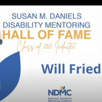 Will Fried being inducted