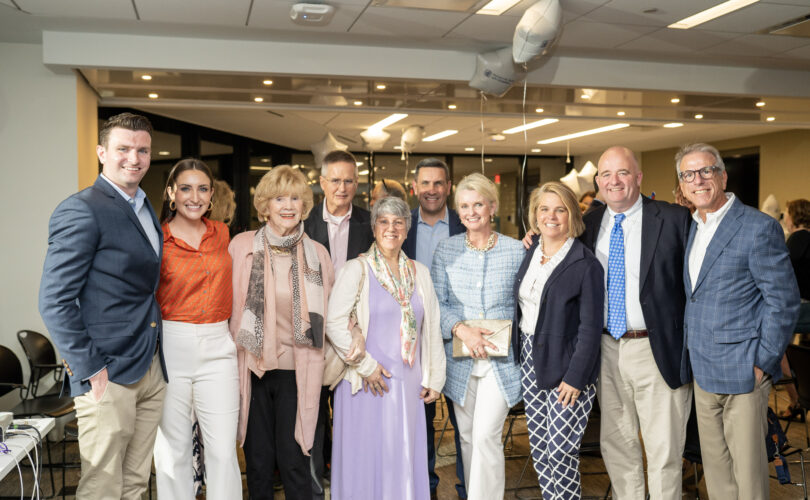 Group photo of Neil Leonard's family