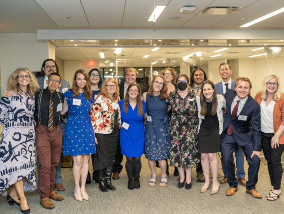 Photo of PYD staff smiling