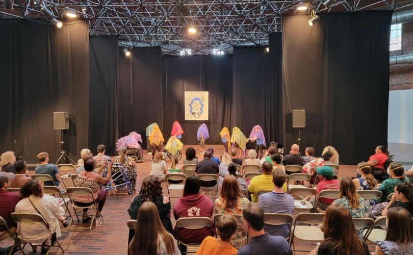 Participants performing