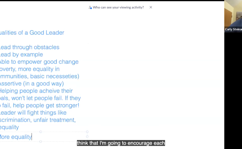 Qualities of a good leader