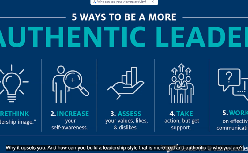 5 ways to be a more authentic leader