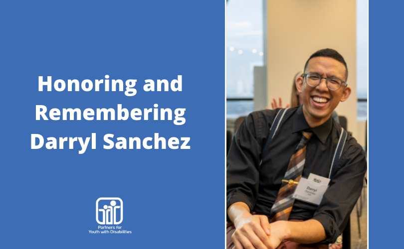 Honoring and Remembering Darryl Sanchez