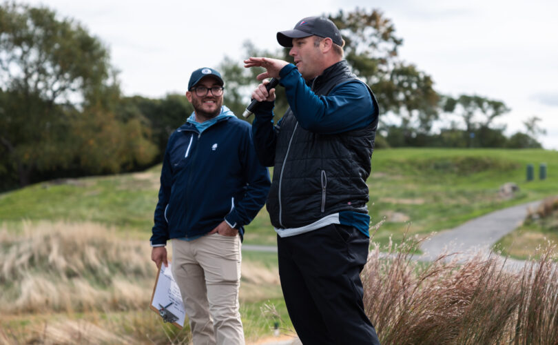 Andy Bentley and Alex Glover