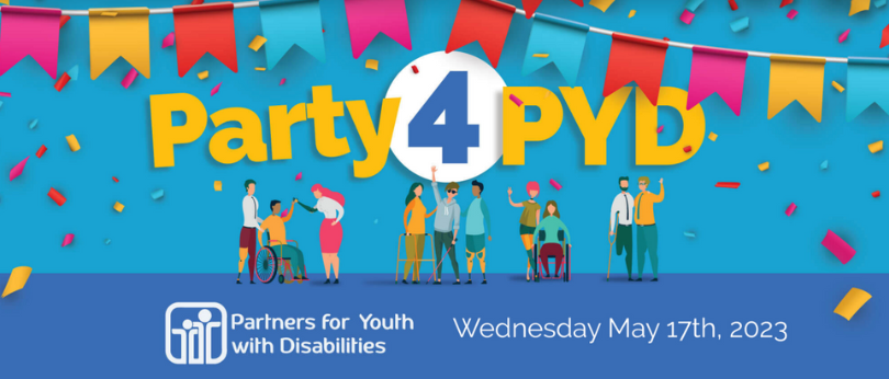 Party 4 PYD banner