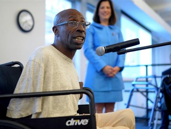 Keith Jones and Tere Ramos at Party 4 PYD