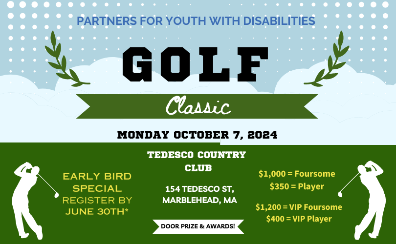 Golf Event Banner
