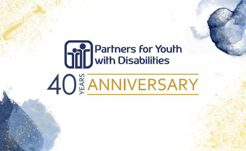 40th anniversary PYD logo