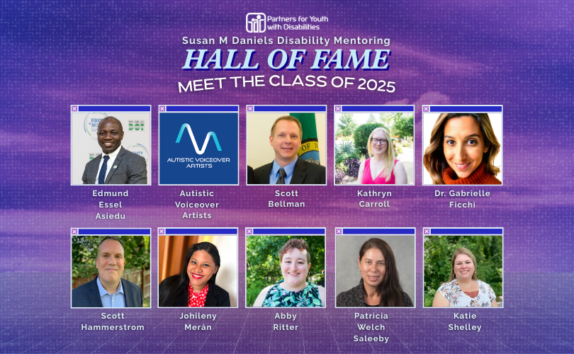 PYD. NDMC Hall of Fame. Meet the class of 2025. Photos of inductees across the image.