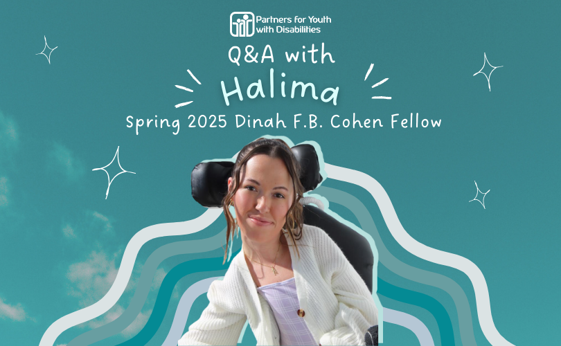 PYD logo. Q&A with Halima, Spring 2025 Dinah FB Cohen Fellow