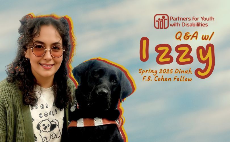 Q&A with Izzy, Spring 2025 Dinah FB Cohen Fellow