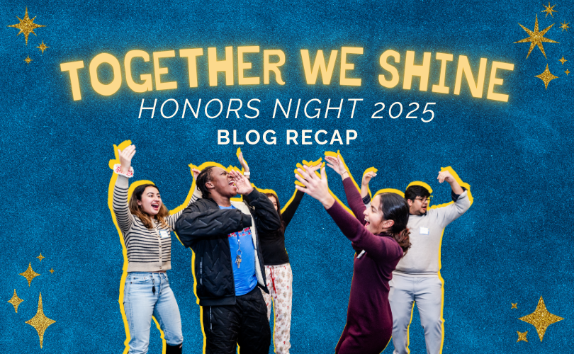 Together We Shine - Honors Night 2025 Blog Recap